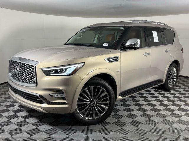 used 2019 INFINITI QX80 car, priced at $35,500