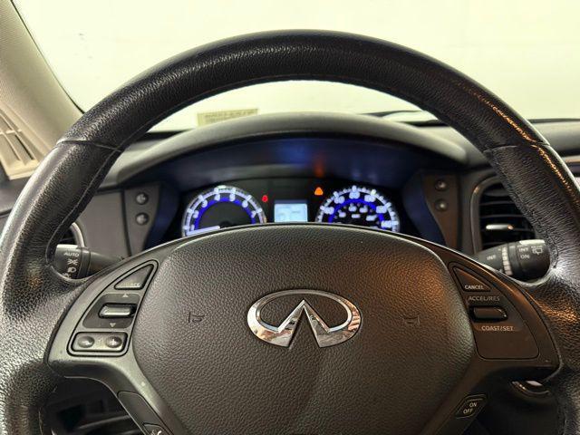 used 2017 INFINITI QX50 car, priced at $13,900