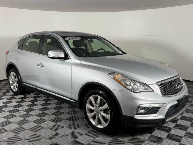 used 2017 INFINITI QX50 car, priced at $13,900