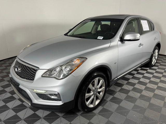 used 2017 INFINITI QX50 car, priced at $13,900