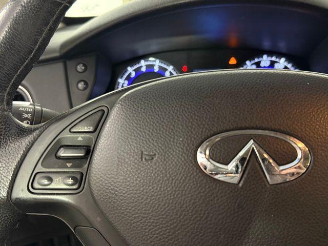 used 2017 INFINITI QX50 car, priced at $13,900