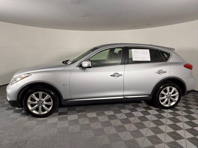 used 2017 INFINITI QX50 car, priced at $13,900
