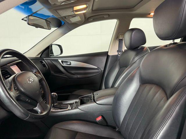 used 2017 INFINITI QX50 car, priced at $13,900