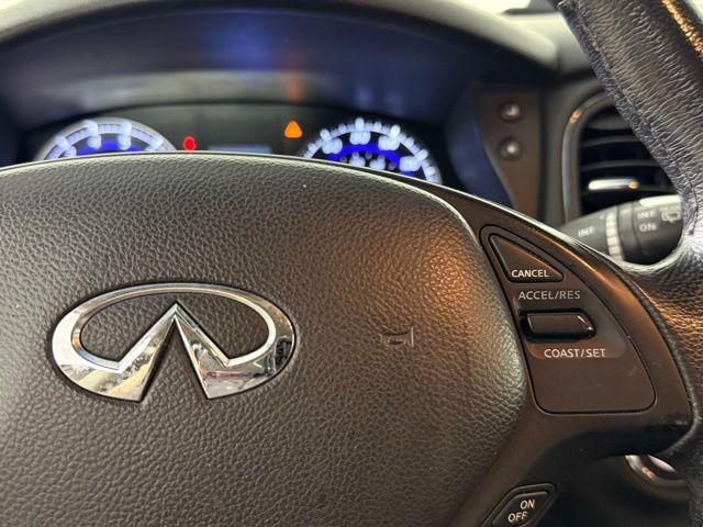used 2017 INFINITI QX50 car, priced at $13,900