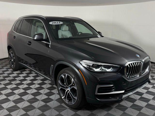 used 2023 BMW X5 car, priced at $39,900