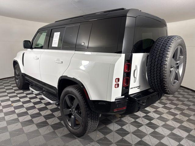 used 2023 Land Rover Defender car, priced at $55,900