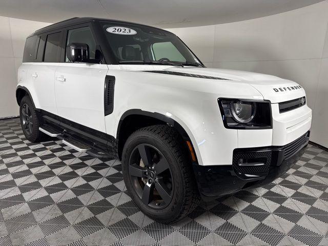 used 2023 Land Rover Defender car, priced at $55,900