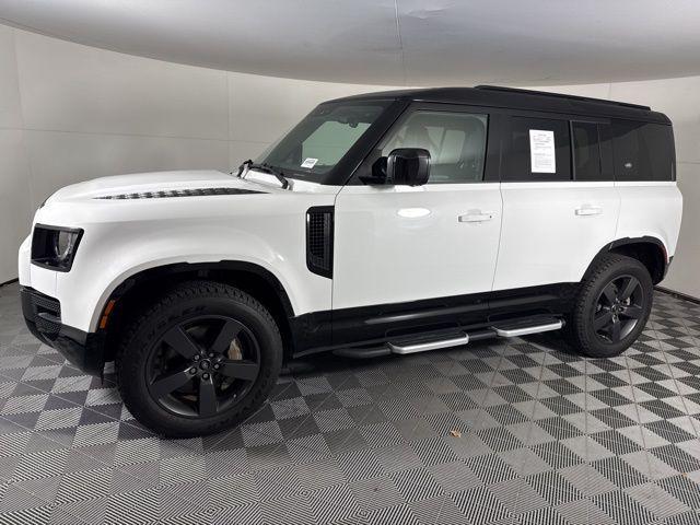 used 2023 Land Rover Defender car, priced at $55,900