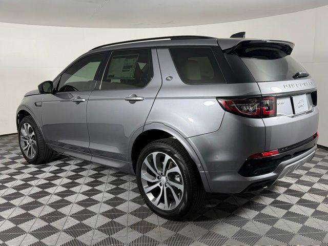 new 2025 Land Rover Discovery Sport car, priced at $55,148