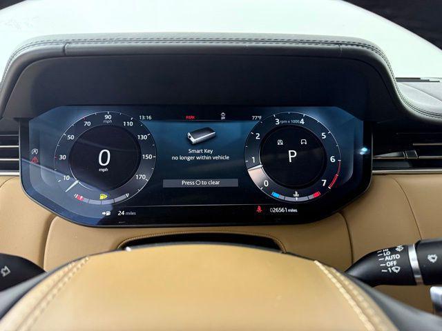 used 2023 Land Rover Range Rover car, priced at $104,900