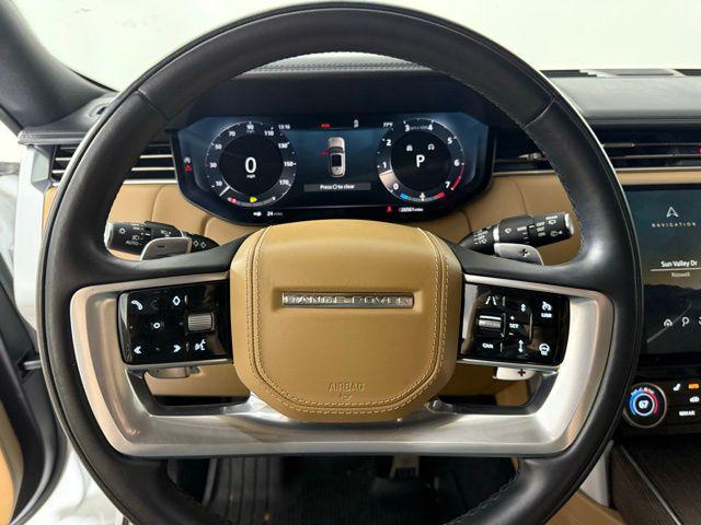 used 2023 Land Rover Range Rover car, priced at $104,900