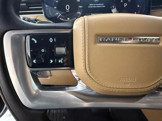 used 2023 Land Rover Range Rover car, priced at $104,900