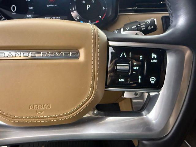 used 2023 Land Rover Range Rover car, priced at $104,900