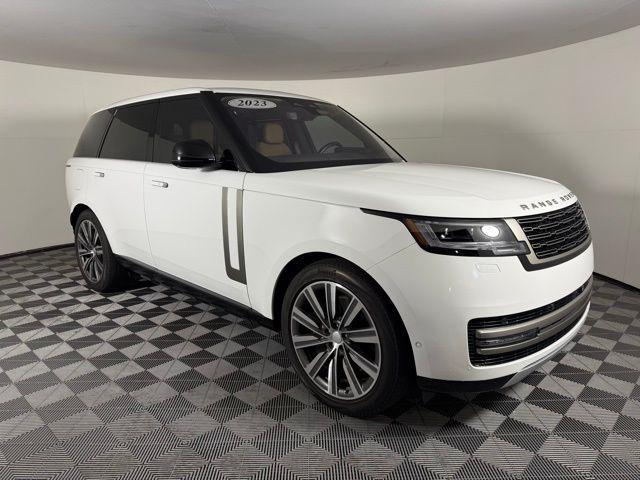 used 2023 Land Rover Range Rover car, priced at $104,900