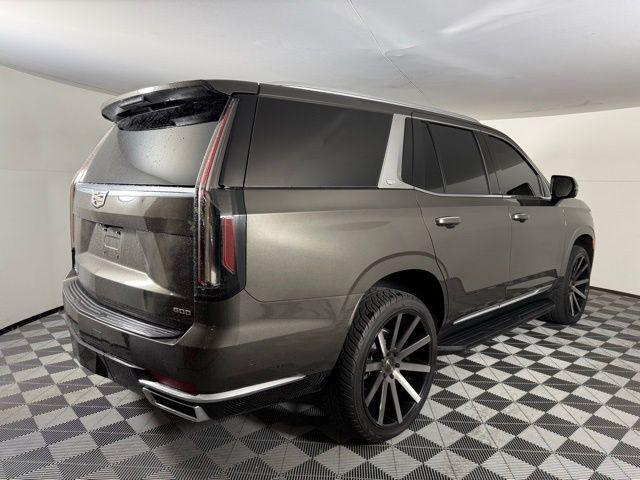 used 2021 Cadillac Escalade car, priced at $60,900