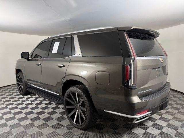 used 2021 Cadillac Escalade car, priced at $60,900
