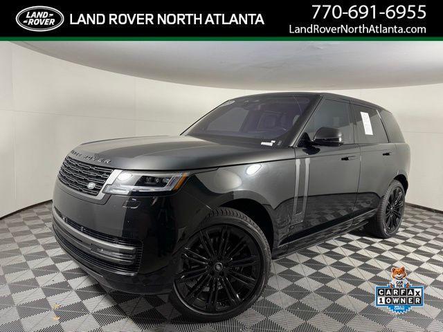 used 2023 Land Rover Range Rover car, priced at $91,900