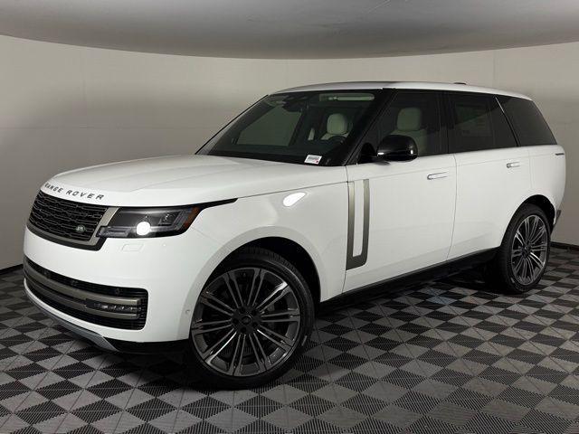 new 2025 Land Rover Range Rover car, priced at $124,475
