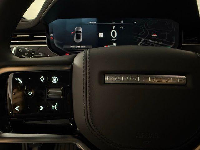 new 2025 Land Rover Range Rover Sport car