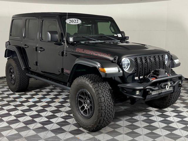 used 2022 Jeep Wrangler Unlimited car, priced at $41,900