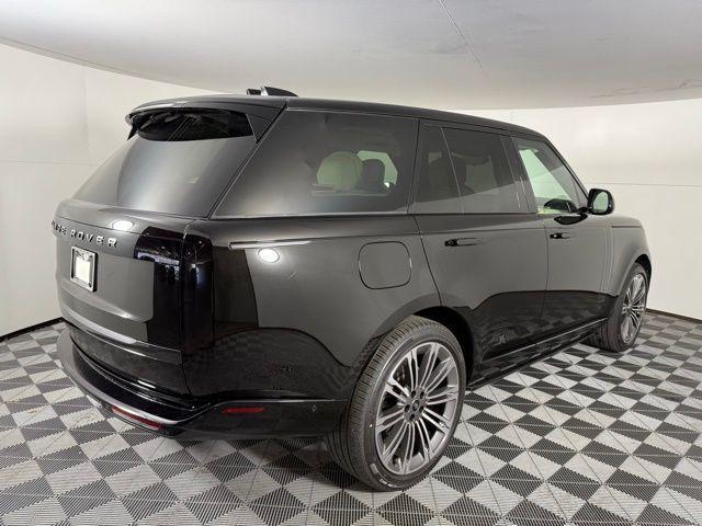 new 2025 Land Rover Range Rover car, priced at $138,925