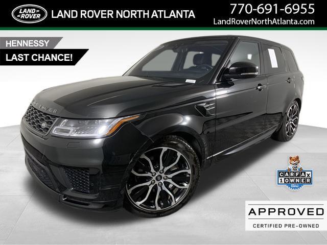 used 2021 Land Rover Range Rover Sport car, priced at $51,500