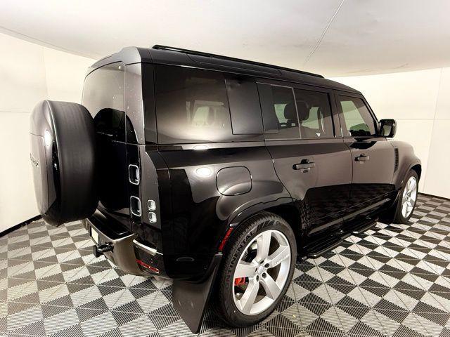 new 2025 Land Rover Defender car, priced at $102,478