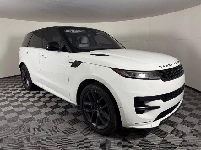 used 2023 Land Rover Range Rover Sport car, priced at $79,500