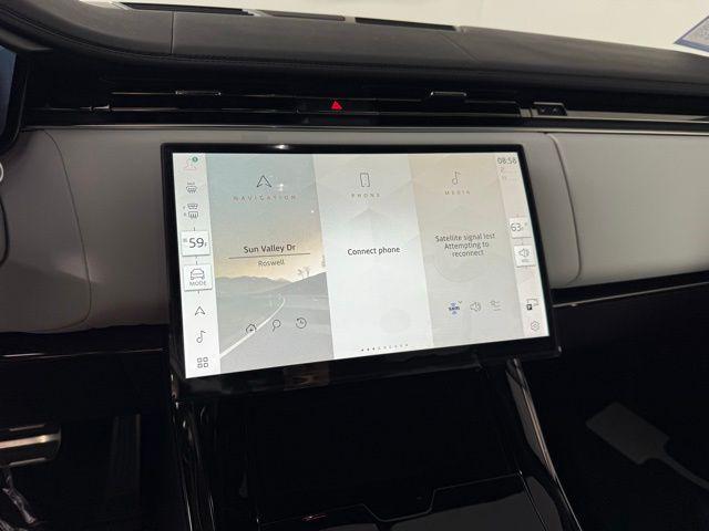 new 2025 Land Rover Range Rover Sport car