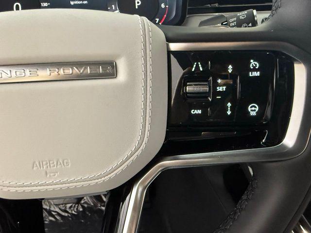 new 2025 Land Rover Range Rover Sport car