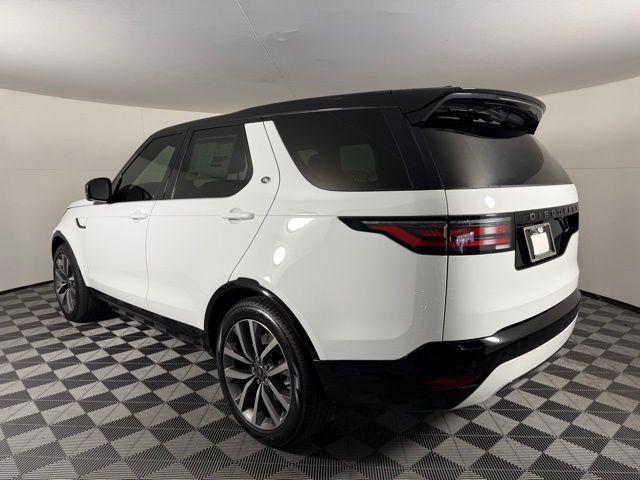 new 2025 Land Rover Discovery car, priced at $78,443