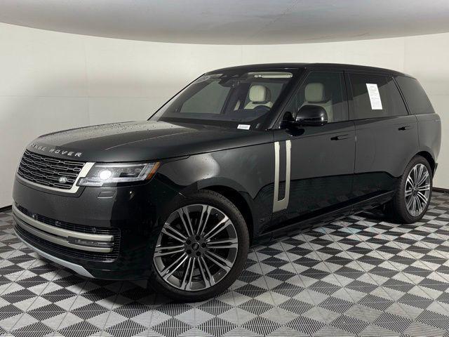 used 2023 Land Rover Range Rover car, priced at $87,500
