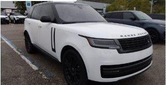 used 2023 Land Rover Range Rover car, priced at $109,900