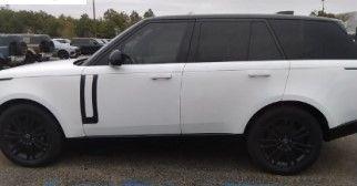 used 2023 Land Rover Range Rover car, priced at $109,900