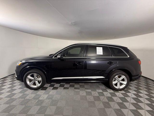 used 2020 Audi Q7 car, priced at $26,900