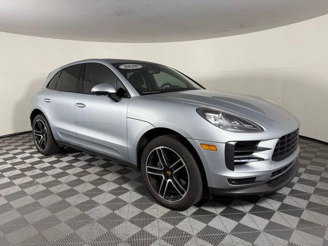 used 2020 Porsche Macan car, priced at $38,600