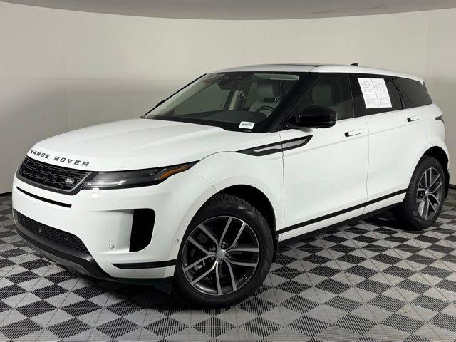 used 2025 Land Rover Range Rover Evoque car, priced at $43,500