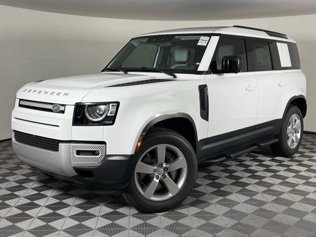 new 2025 Land Rover Defender car, priced at $73,308