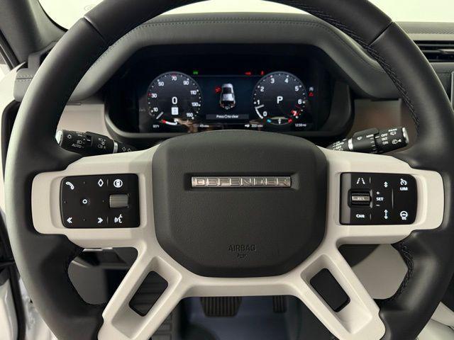 new 2025 Land Rover Defender car, priced at $73,308