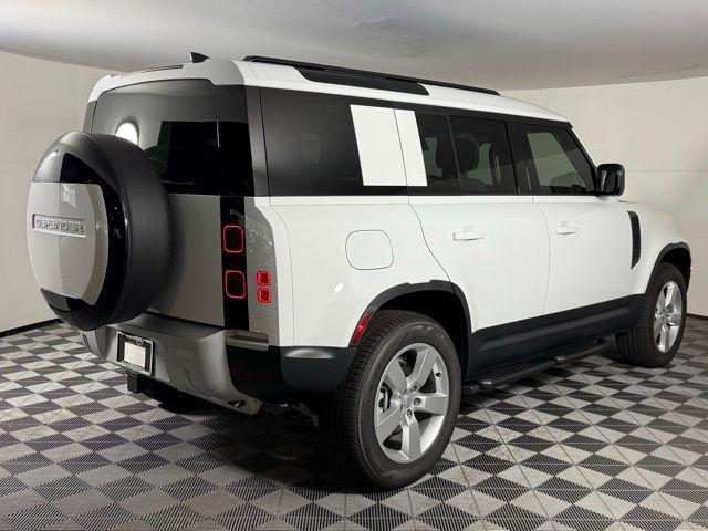 new 2025 Land Rover Defender car, priced at $73,308