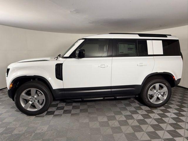 new 2025 Land Rover Defender car, priced at $73,308