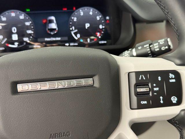new 2025 Land Rover Defender car, priced at $73,308