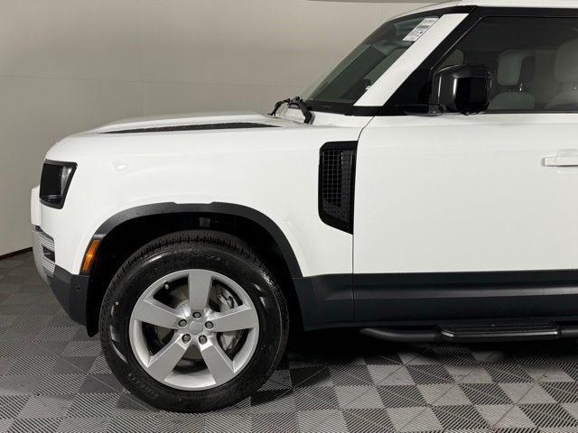 new 2025 Land Rover Defender car, priced at $73,308