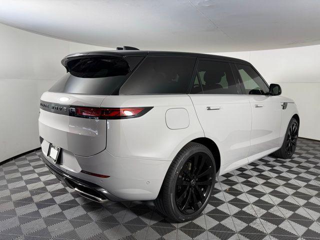 new 2025 Land Rover Range Rover Sport car, priced at $110,160