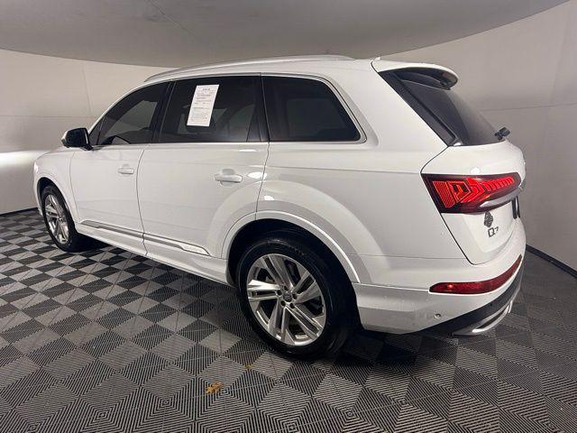 used 2020 Audi Q7 car, priced at $28,500