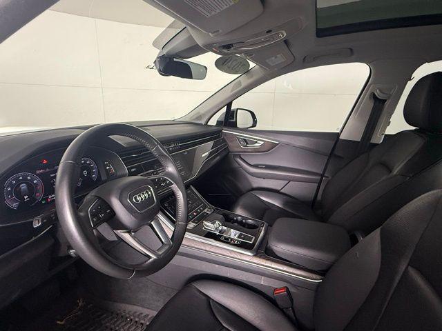 used 2020 Audi Q7 car, priced at $28,500