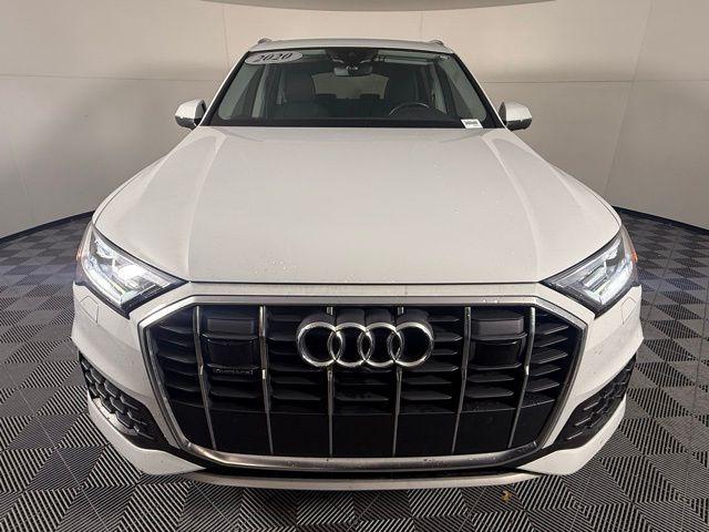 used 2020 Audi Q7 car, priced at $28,500
