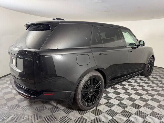 new 2024 Land Rover Range Rover car