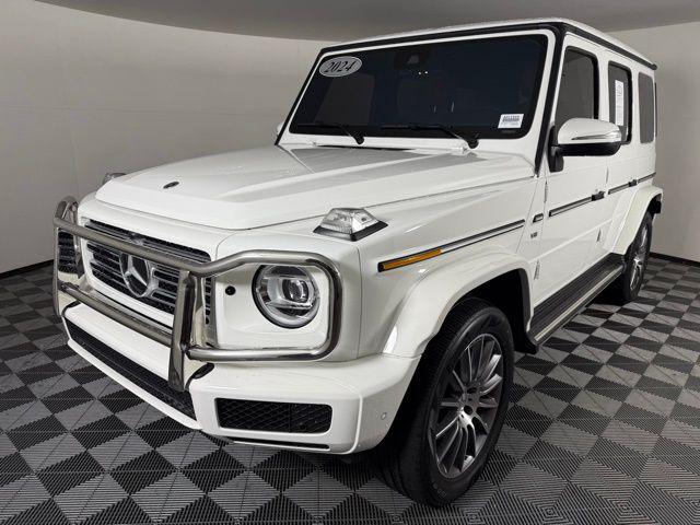 used 2024 Mercedes-Benz G-Class car, priced at $146,900