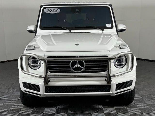 used 2024 Mercedes-Benz G-Class car, priced at $146,900